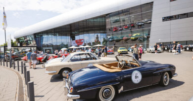 20 ans d’Audi Center à Neckarsulm