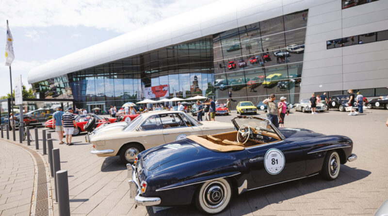 20 ans d’Audi Center à Neckarsulm