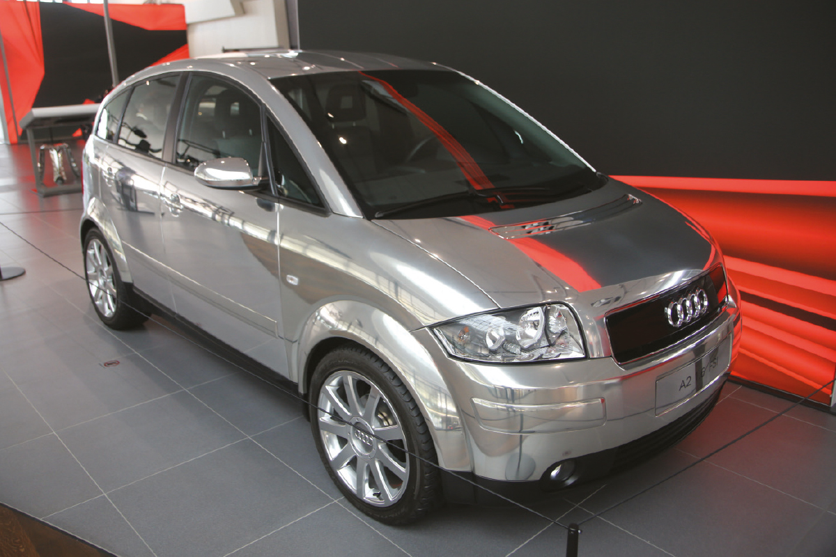 20 ans d’Audi Center à Neckarsulm