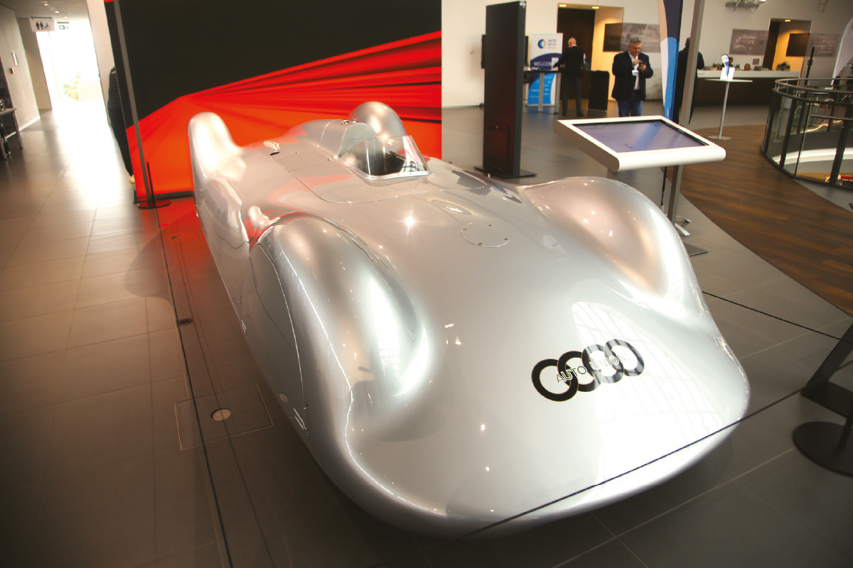 20 ans d’Audi Center à Neckarsulm