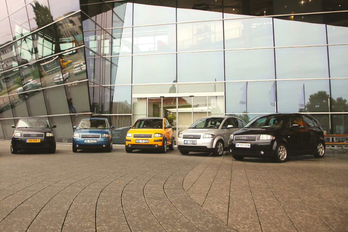 20 ans d’Audi Center à Neckarsulm