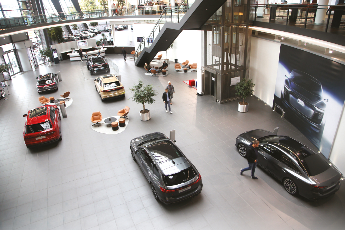 20 ans d’Audi Center à Neckarsulm