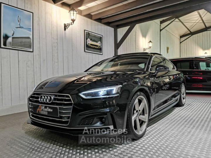Audi A5 Sportback 30 TDI 272 CV DESIGN LUXE QUATTRO BVA - 2