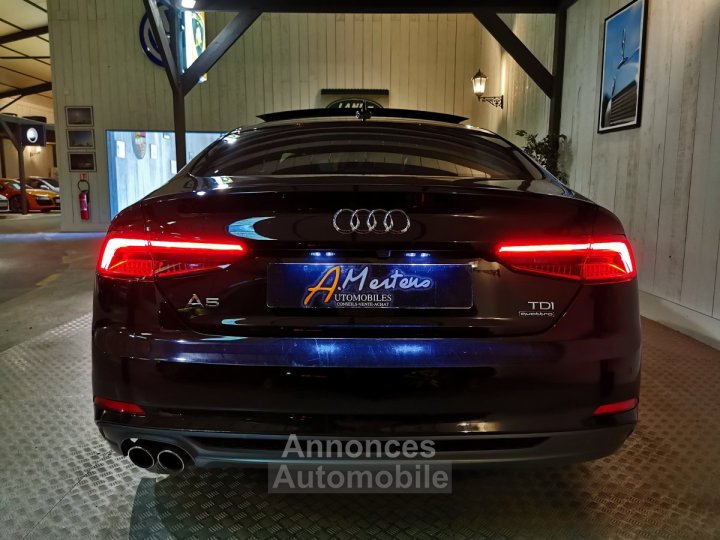 Audi A5 Sportback 30 TDI 272 CV DESIGN LUXE QUATTRO BVA - 4
