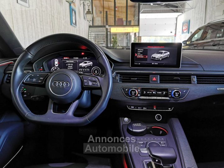 Audi A5 Sportback 30 TDI 272 CV DESIGN LUXE QUATTRO BVA - 6