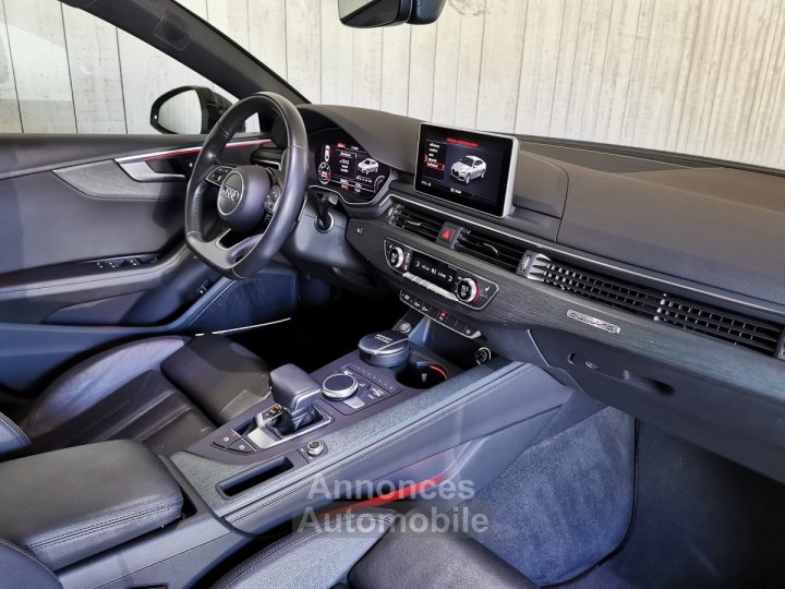 Audi A5 Sportback 30 TDI 272 CV DESIGN LUXE QUATTRO BVA - 7