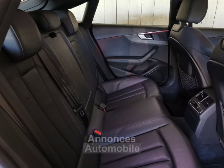Audi A5 Sportback 30 TDI 272 CV DESIGN LUXE QUATTRO BVA - 9