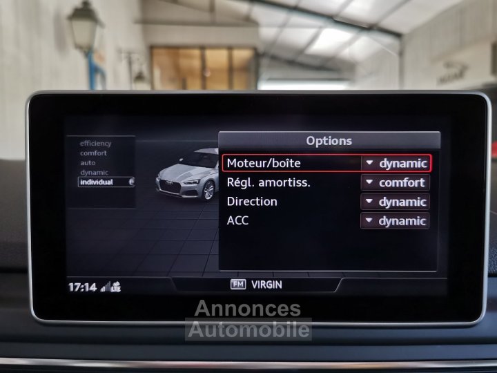 Audi A5 Sportback 30 TDI 272 CV DESIGN LUXE QUATTRO BVA - 13