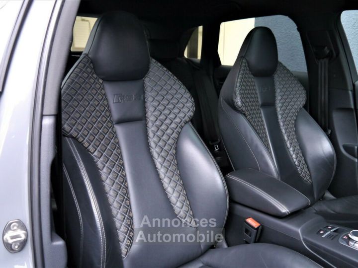 Audi RS3 Sportback 25 TFSI Quattro * ABT * B&O * TOIT OUVRANT * GARANTIE 12 MOIS - 7