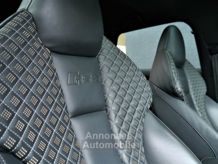 Audi RS3 Sportback 25 TFSI Quattro * ABT * B&O * TOIT OUVRANT * GARANTIE 12 MOIS - 8