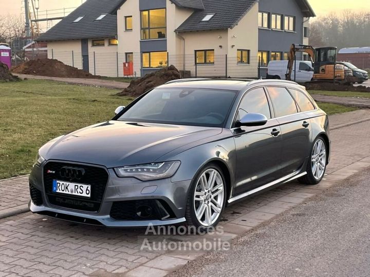 Audi RS6 Avant 40 TFSI Quattro / Caméra 360° / Pack Dynamique / Echappement Sport / Garantie - 2