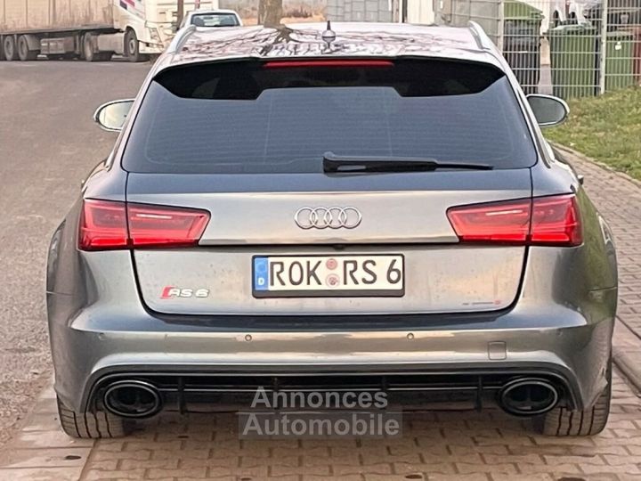 Audi RS6 Avant 40 TFSI Quattro / Caméra 360° / Pack Dynamique / Echappement Sport / Garantie - 3