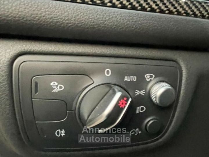 Audi RS6 Avant 40 TFSI Quattro / Caméra 360° / Pack Dynamique / Echappement Sport / Garantie - 10