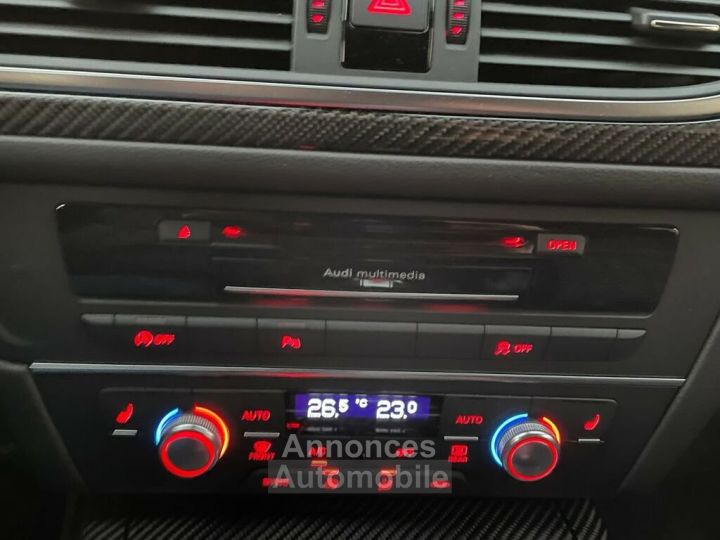 Audi RS6 Avant 40 TFSI Quattro / Caméra 360° / Pack Dynamique / Echappement Sport / Garantie - 14