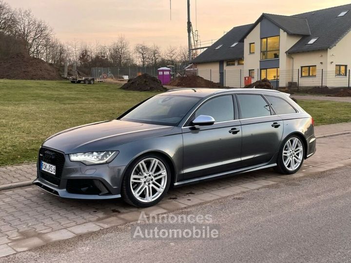 Audi RS6 Avant 40 TFSI Quattro / Caméra 360° / Pack Dynamique / Echappement Sport / Garantie - 16