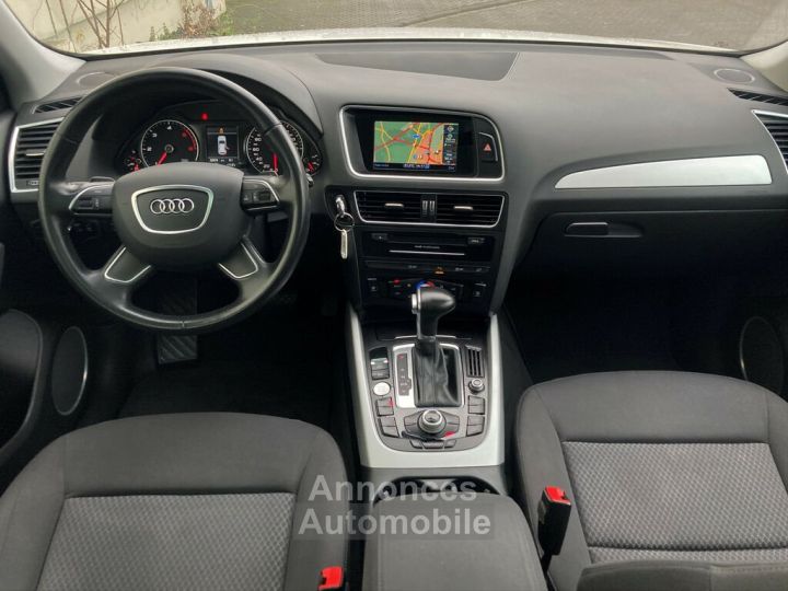 Audi Q5 20 TDI 190CH AUTO TOIT PANO NAVI RCAM SHZ - 6