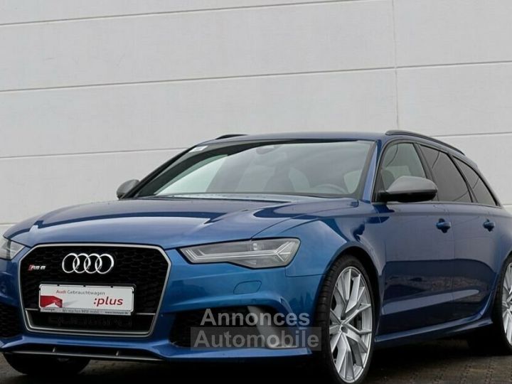 Audi RS6 Avant 40 TFSI Q / Caméra / Bose / Navi / Sièges Sport - 1