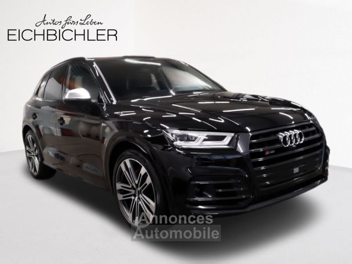 Audi SQ5 Audi SQ5 30 TFSI * BLACK * CUIR NAPPA * - 2