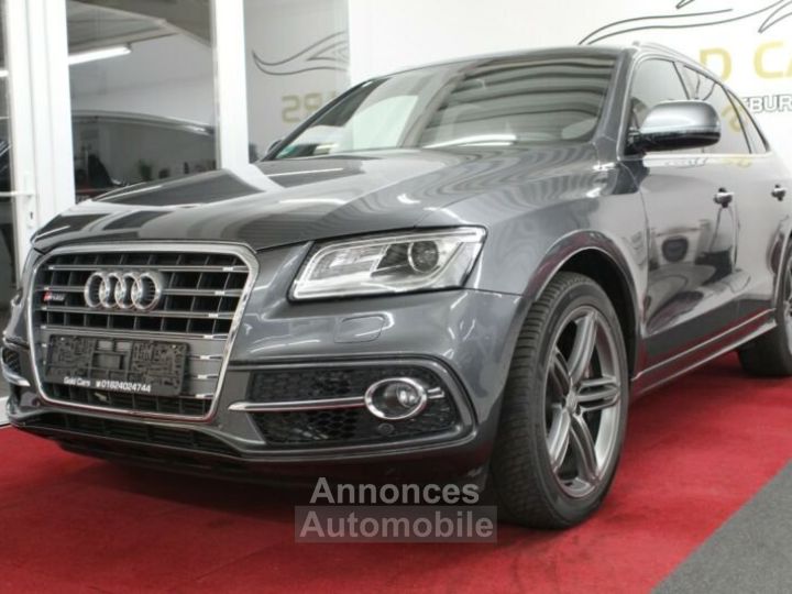 Audi SQ5 Audi SQ5 30 TDI Quattro 313 *Pano* ACC Winter Package Gris Daytona Garantie 12 Mois - 1