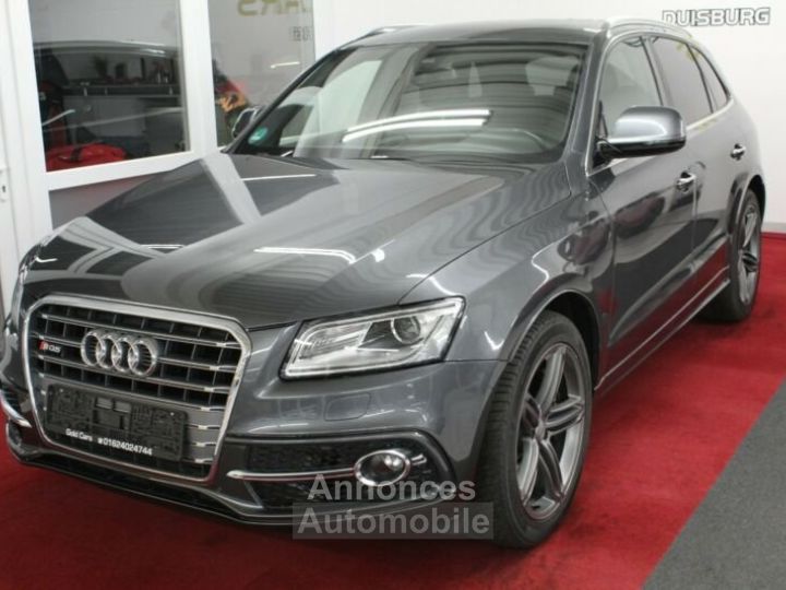Audi SQ5 Audi SQ5 30 TDI Quattro 313 *Pano* ACC Winter Package Gris Daytona Garantie 12 Mois - 2