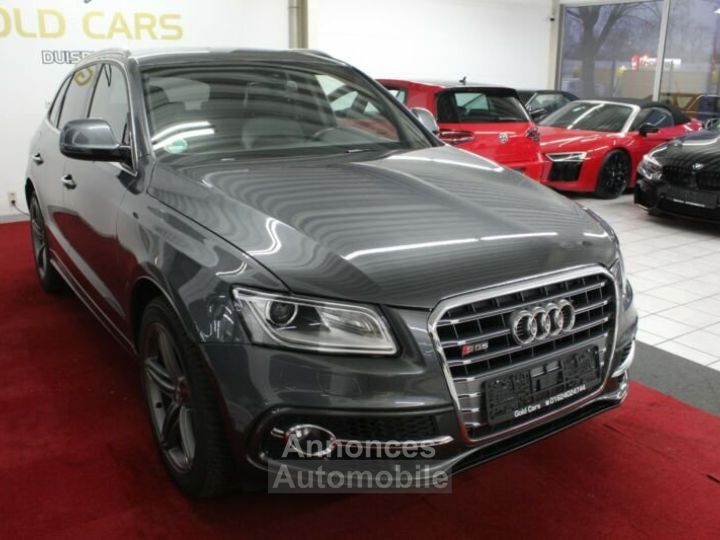 Audi SQ5 Audi SQ5 30 TDI Quattro 313 *Pano* ACC Winter Package Gris Daytona Garantie 12 Mois - 7