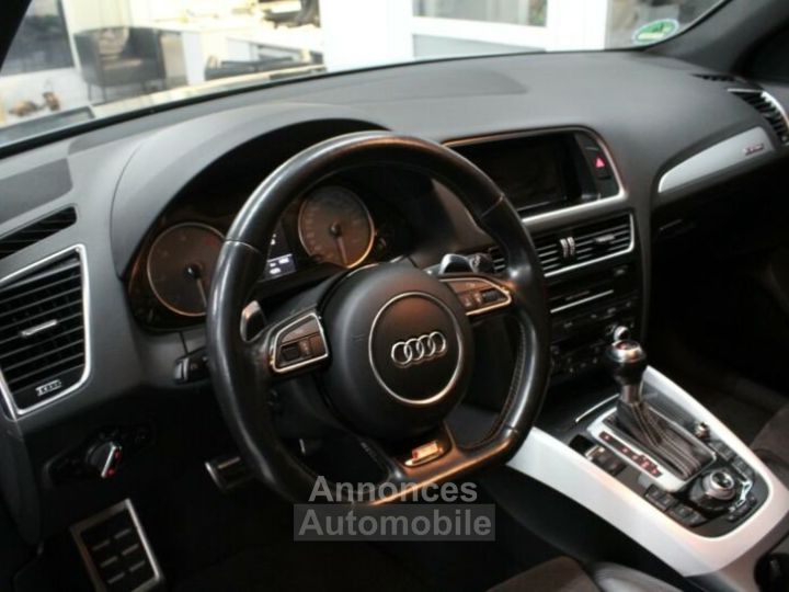 Audi SQ5 Audi SQ5 30 TDI Quattro 313 *Pano* ACC Winter Package Gris Daytona Garantie 12 Mois - 10