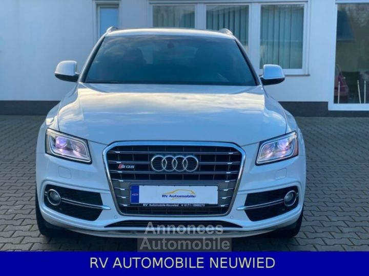 Audi SQ5 Audi SQ5 30 TDI Competition Quattro 326 JA 21" Full Cuir Nappa Diamanté Attelage Garantie 12 Mois - 1