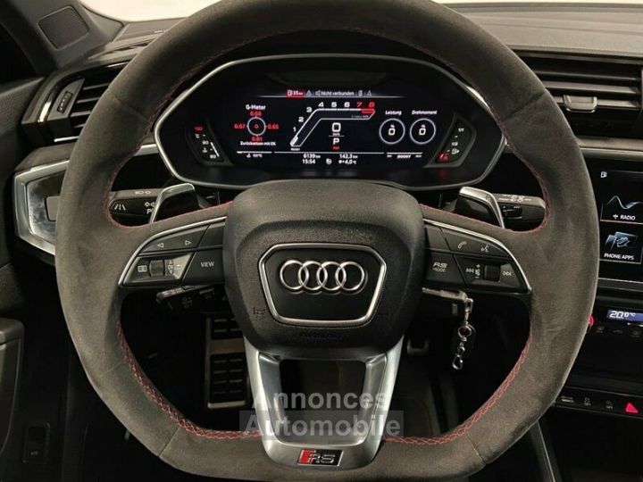 Audi RS Q3 Audi RS Q3 25 TFSI Quattro 400 TOP Caméra ACC Matrix B&O JA 21" Garantie Usine 01/2023 CG Et Ecotaxe Incluses - 16