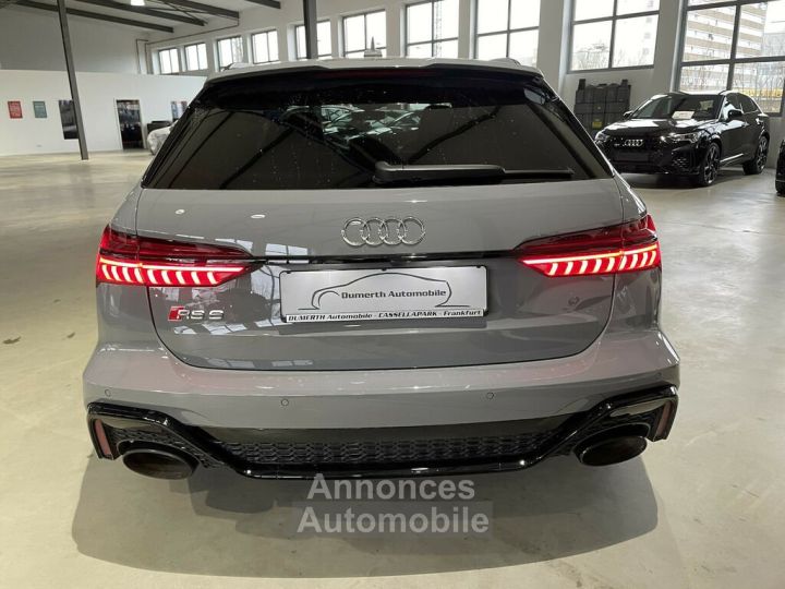 Audi RS6 40 TFSI Quattro/Dynamic/22/Pano/HUD/GARANTIE - 6
