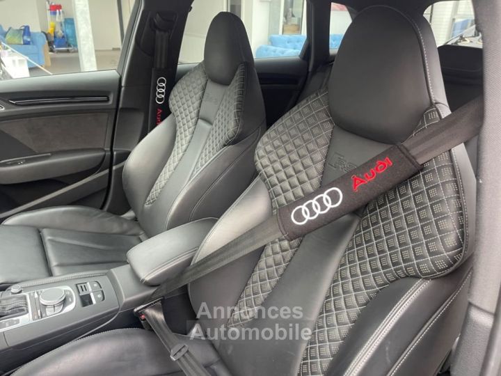 Audi RS3 Audi RS3 25 TFSI 367 S Tronic Quattro SB Caméra Sièges RS Garantie 12 Mois - 8