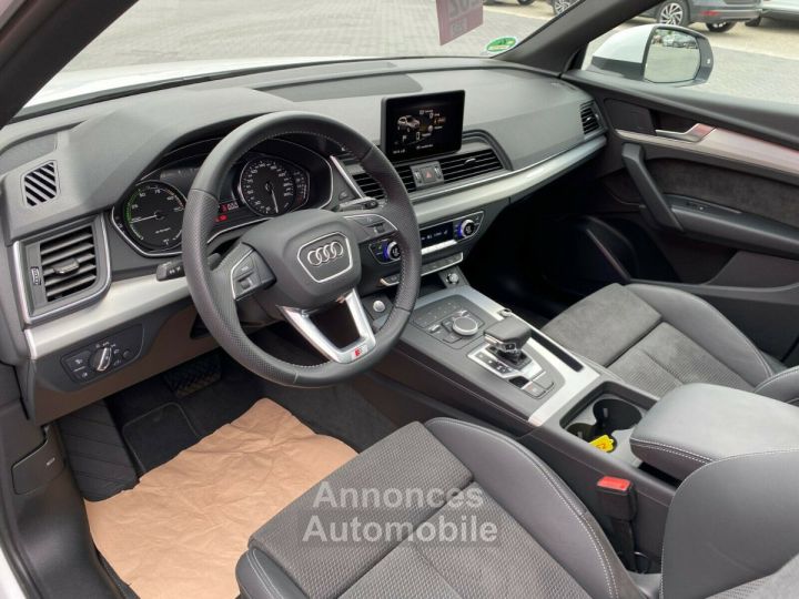Audi Q5 55 TFSI e quattro Sport/S-Line*20 pouces*PANO* Full options * Première main * Garantie 1an - 9
