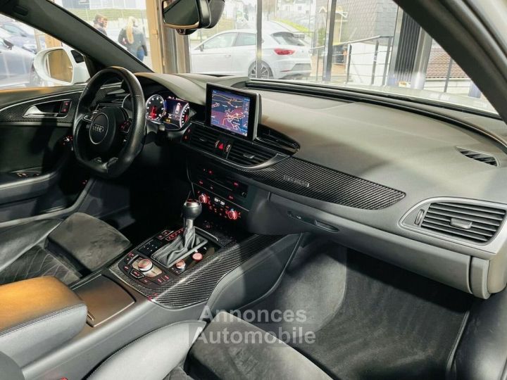 Audi RS6 Audi RS6 Avant 40 TFSI Quattro Perf 605 Caméra TOP ACC AffTHBOSE JA 21" Garantie 12 Mois - 18