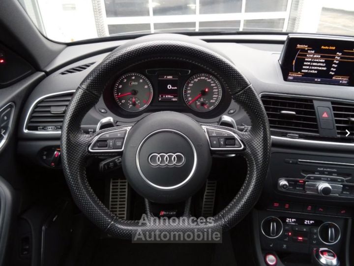 Audi RS Q3 RS Q3 25 TFSI 340 Ch Quattro S Tronic 7 - 12