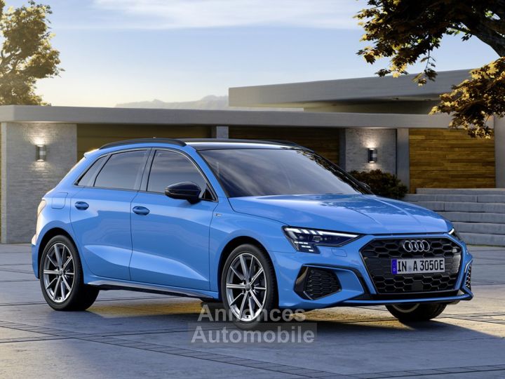 Audi A3 35 TDI 150 CV SLINE S-TRONICs - 1
