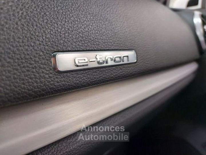 Audi A3 Sportback 40 E-tron/ Hybride/ S Line/ Réseau Audi/ 1ère Main/ Garantie 12 Mois - 12