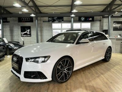 Audi RS6 Audi RS6 Avant 40 TFSI Quattro 605 Perf Pack Carbon Caméra TOP ACC JA 21"Garantie 12 Mois   - 1