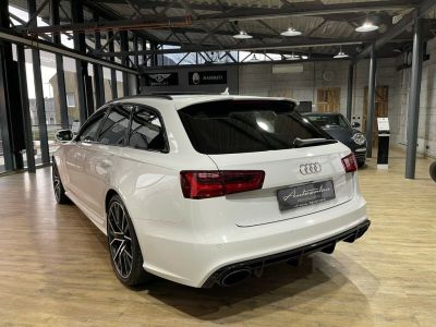 Audi RS6 Audi RS6 Avant 40 TFSI Quattro 605 Perf Pack Carbon Caméra TOP ACC JA 21"Garantie 12 Mois   - 3