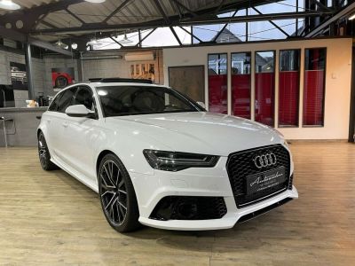 Audi RS6 Audi RS6 Avant 40 TFSI Quattro 605 Perf Pack Carbon Caméra TOP ACC JA 21"Garantie 12 Mois   - 4