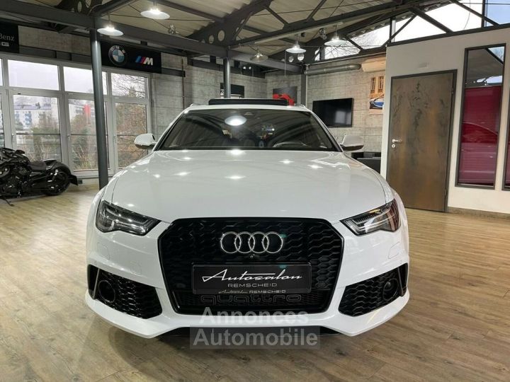 Audi RS6 Audi RS6 Avant 40 TFSI Quattro 605 Perf Pack Carbon Caméra TOP ACC JA 21"Garantie 12 Mois - 5