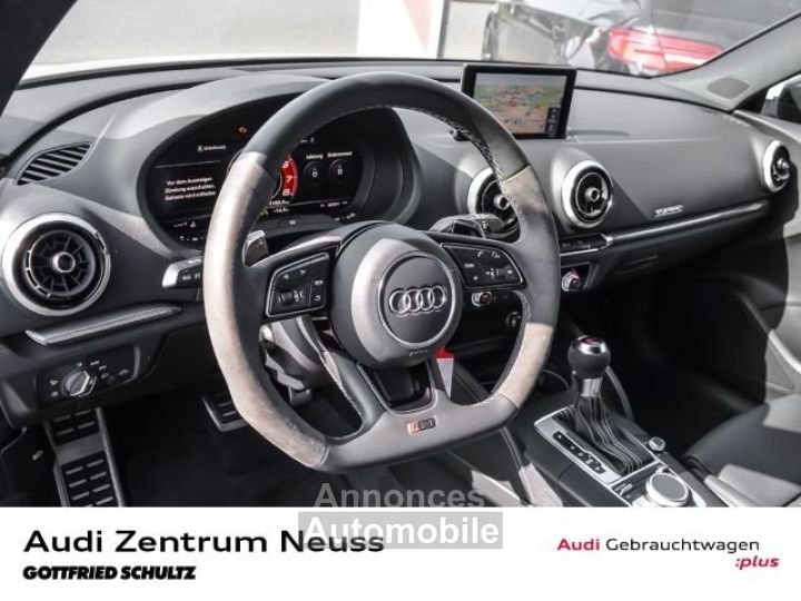 Audi RS3 25 TFSI/ Quattro S-tronic /MAT LED/ Gris Nardo/ 1ère Main/ Garantie Audi/ Pas De Malus - 2