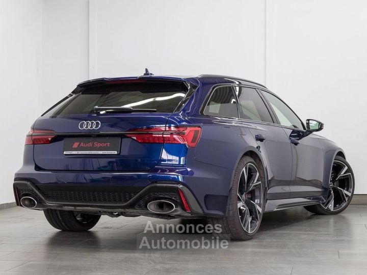 Audi RS6 Avant TFSI/Quattro/ 600ch/Toit Pano/ 1ère Main/ Garantie Audi/ Pas De Malus - 8