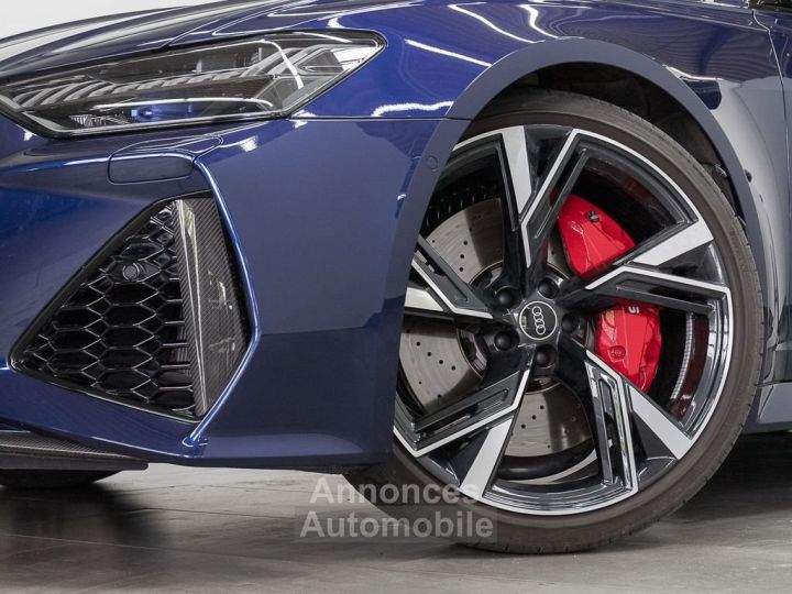 Audi RS6 Avant TFSI/Quattro/ 600ch/Toit Pano/ 1ère Main/ Garantie Audi/ Pas De Malus - 10