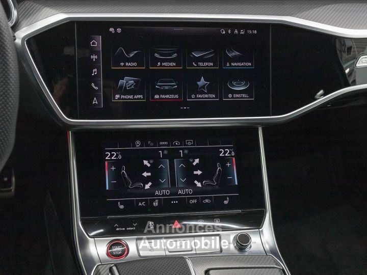 Audi RS6 Avant TFSI/Quattro/ 600ch/Toit Pano/ 1ère Main/ Garantie Audi/ Pas De Malus - 12