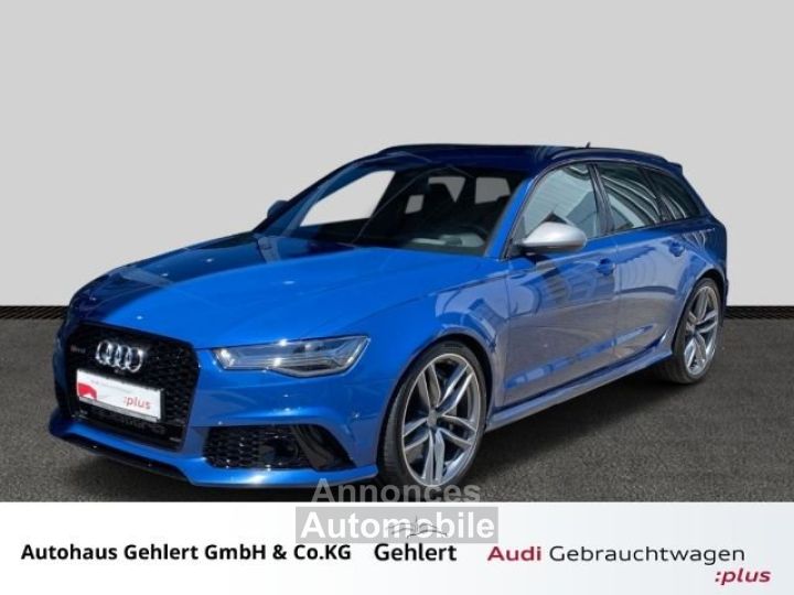 Audi RS6 Audi RS6 Avant Quattro Performance 605 LED Dynamic-Paket Plus JA 21" BOSE Garantie 12 Mois - 1