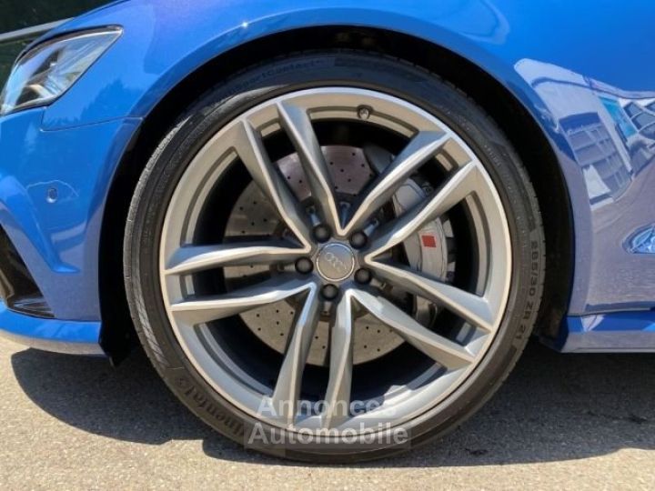 Audi RS6 Audi RS6 Avant Quattro Performance 605 LED Dynamic-Paket Plus JA 21" BOSE Garantie 12 Mois - 4