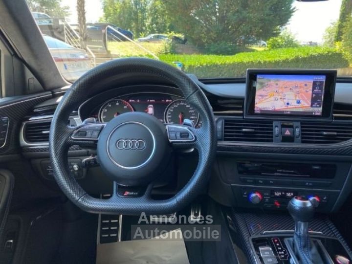 Audi RS6 Audi RS6 Avant Quattro Performance 605 LED Dynamic-Paket Plus JA 21" BOSE Garantie 12 Mois - 7