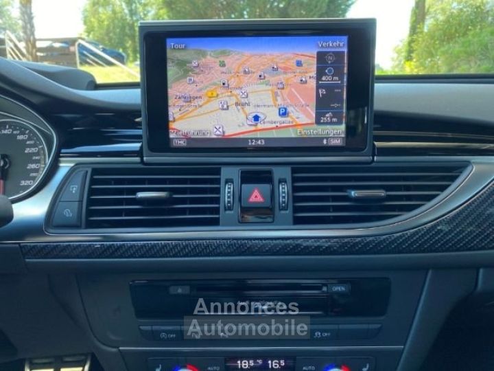 Audi RS6 Audi RS6 Avant Quattro Performance 605 LED Dynamic-Paket Plus JA 21" BOSE Garantie 12 Mois - 9