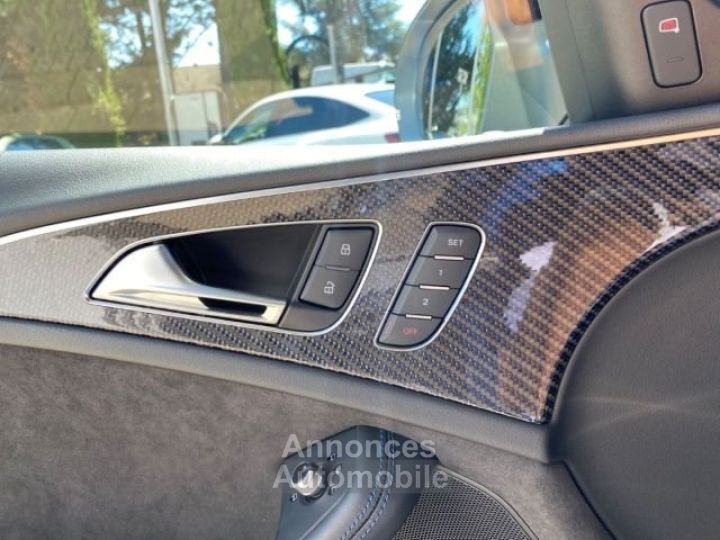Audi RS6 Audi RS6 Avant Quattro Performance 605 LED Dynamic-Paket Plus JA 21" BOSE Garantie 12 Mois - 14