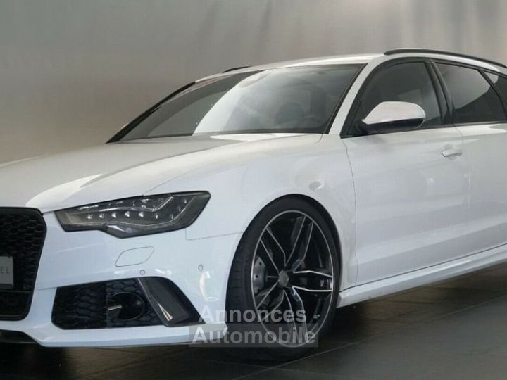 Audi RS6 Audi RS6 Avant 40 TFSI V8 Quattro 560 Matrix / Carbon ACC JA 21" BOSE Garantie 12 Mois - 1