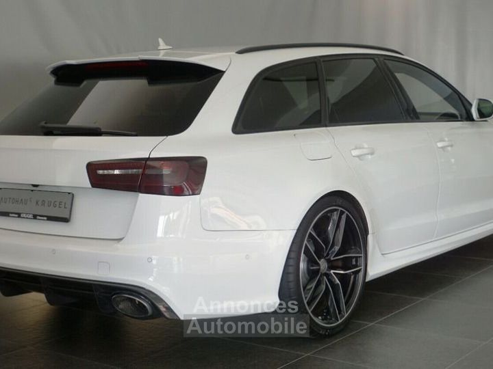 Audi RS6 Audi RS6 Avant 40 TFSI V8 Quattro 560 Matrix / Carbon ACC JA 21" BOSE Garantie 12 Mois - 4